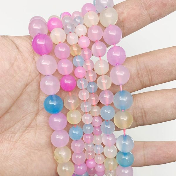 1 strand lot 6 8 10mm natural stone morgan agat bead round loose spacer beads for jewelry making findings diy bracelet wholesale h jllwqu
1 strand lot 6 8 10mm natural stone morgan agat bead round loose spacer beads for jewelry making findings diy bracelet wholesale h jllwqu