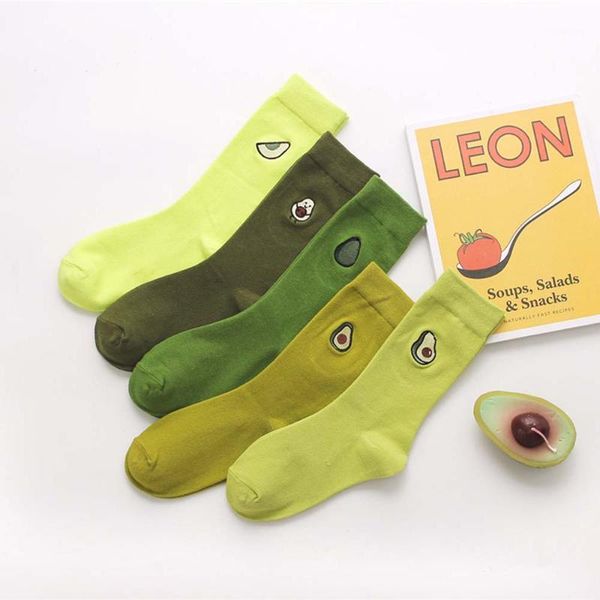 5 different avocado embroidery funny socks harajuku fruit cute heap heap socks women creative1, Black;white
5 different avocado embroidery funny socks harajuku fruit cute heap heap socks women creative1, Black;white