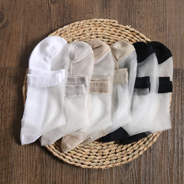 imvfe silk style casual new stockings silk stockingscrystal stockingsflat bottomed cool crystal stockings men's and breathable thin men, Black
imvfe silk style casual new stockings silk stockingscrystal stockingsflat bottomed cool crystal stockings men's and breathable thin men, Black