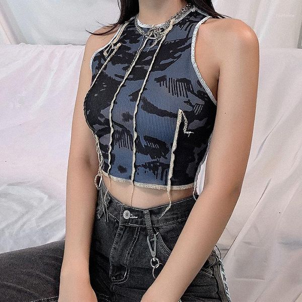 women's tanks & camis 2021 autumn and winter round neck sleeveless vest women european american style fashion print stitching slim wome, White
women's tanks & camis 2021 autumn and winter round neck sleeveless vest women european american style fashion print stitching slim wome, White