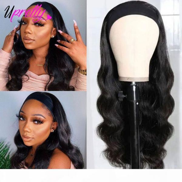 body wave headband wig upretty hair glueless remy human hair wigs brazilian none lace frontal headband wigs for black women, Black;brown
body wave headband wig upretty hair glueless remy human hair wigs brazilian none lace frontal headband wigs for black women, Black;brown