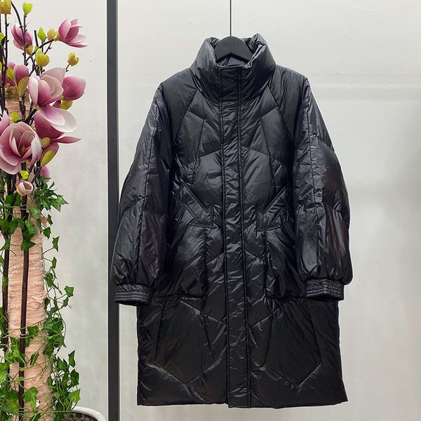 women's winter capacious robe, duck feather paka with raised collar, warm coat, tights, new product in 2020
women's winter capacious robe, duck feather paka with raised collar, warm coat, tights, new product in 2020