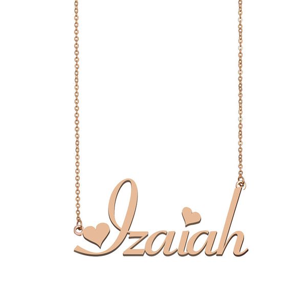 izaiah name necklaces pendant custom personalized for women girls children friends mothers gifts 18k gold plated stainless steel, Silver
izaiah name necklaces pendant custom personalized for women girls children friends mothers gifts 18k gold plated stainless steel, Silver