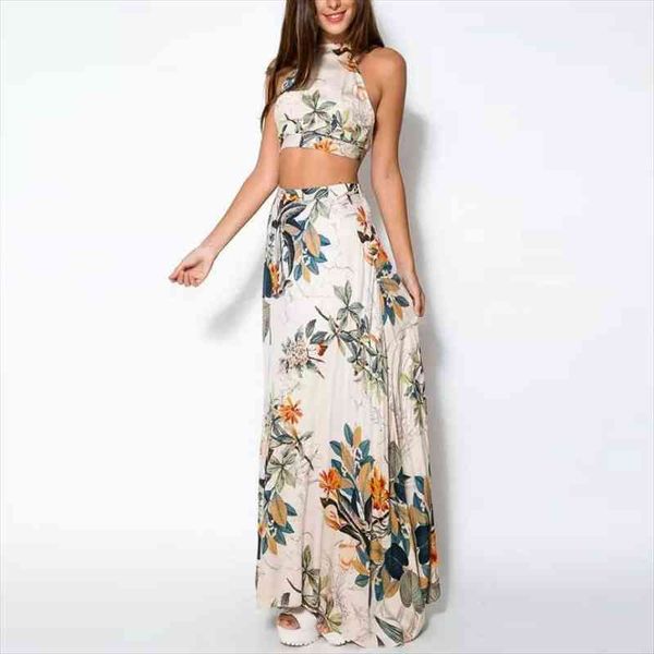 summer women dress 2 pcs set crop bodycon long maxi skirt party floral print beach dresses vestidos, Gray
summer women dress 2 pcs set crop bodycon long maxi skirt party floral print beach dresses vestidos, Gray