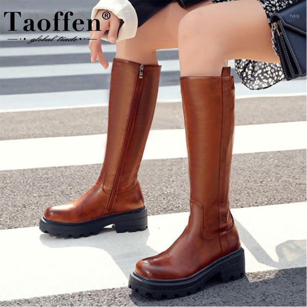 boots taoffen size 34-43 women knee pu round toe side zipper flats shoes winter warm fashion party footwear1, Black
boots taoffen size 34-43 women knee pu round toe side zipper flats shoes winter warm fashion party footwear1, Black
