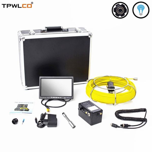 professional industrial pipe sewer inspection camera with 23mm lens check pipeline drain internal blockage endoscope equipment
professional industrial pipe sewer inspection camera with 23mm lens check pipeline drain internal blockage endoscope equipment