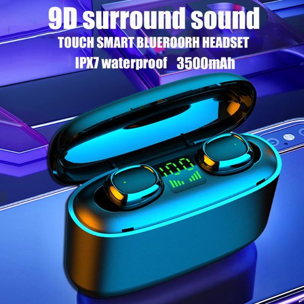 newst bluetooth headphones tws wireless sport headset hifi 3500mah mini wireless earbuds waterproof bluetooth headsets
newst bluetooth headphones tws wireless sport headset hifi 3500mah mini wireless earbuds waterproof bluetooth headsets