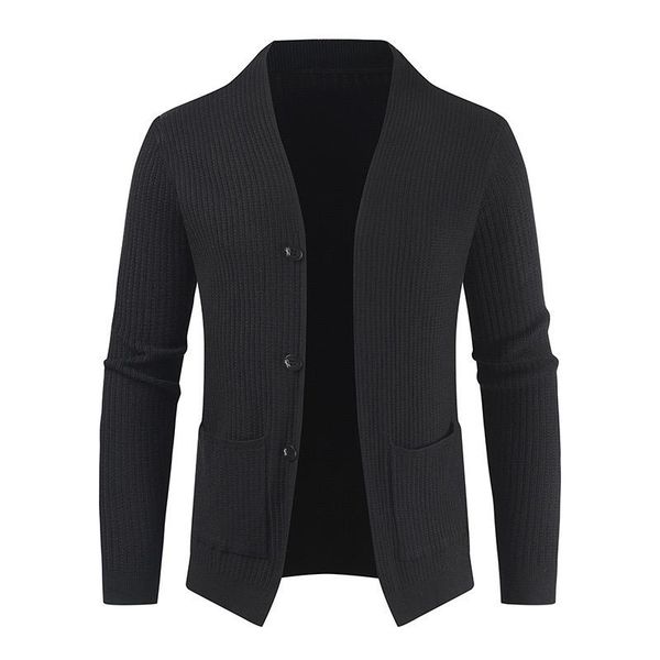 autumn winter single breasted men's cardigan cotton blend oversized men clothing slim v-neck knitted cardigan casual korean, White;black
autumn winter single breasted men's cardigan cotton blend oversized men clothing slim v-neck knitted cardigan casual korean, White;black