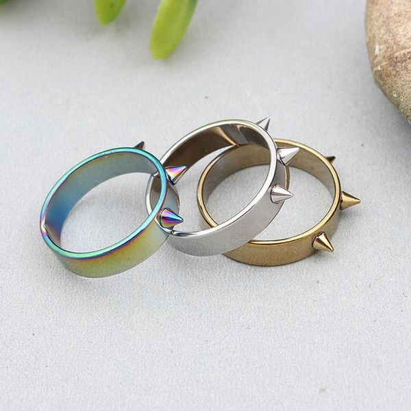 1pc stainless steel ring finger survival punk style men's and women's thorn jewelry rings protector unsex, Golden;silver
1pc stainless steel ring finger survival punk style men's and women's thorn jewelry rings protector unsex, Golden;silver