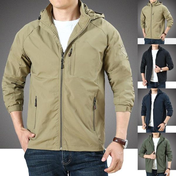 fashion men's autumn winter sport outdoor windbreaker jacket coat winter nice fashion workwear leisur, Black;brown
fashion men's autumn winter sport outdoor windbreaker jacket coat winter nice fashion workwear leisur, Black;brown