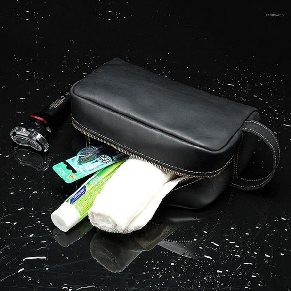 luufan men wash bag genuine leather travel cosmetic case cow leather makeup bag handbag toiletry for men1
luufan men wash bag genuine leather travel cosmetic case cow leather makeup bag handbag toiletry for men1