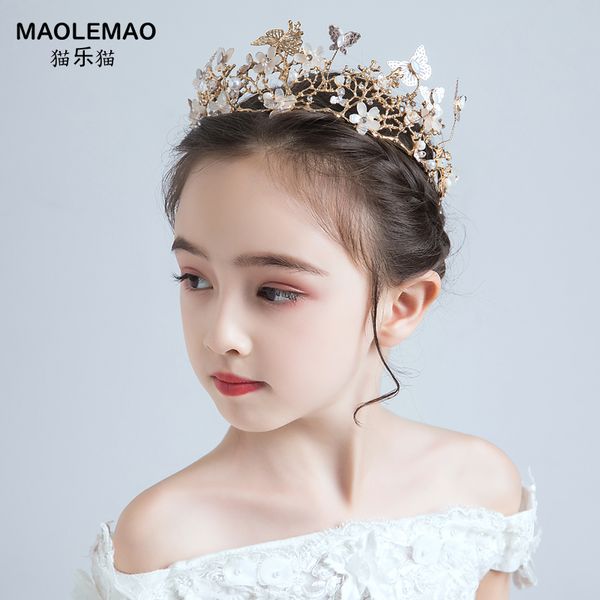 mlovely headdress children princess party child crown korean version show dress hairdressing k, Silver
mlovely headdress children princess party child crown korean version show dress hairdressing k, Silver