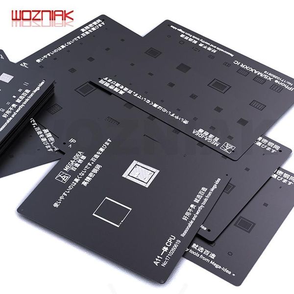 qianli черный завод tin стальной сетки для cpu a8 a9 a10 a11 a12 tin мяч bga реболлинга трафарет kit
qianli черный завод tin стальной сетки для cpu a8 a9 a10 a11 a12 tin мяч bga реболлинга трафарет kit