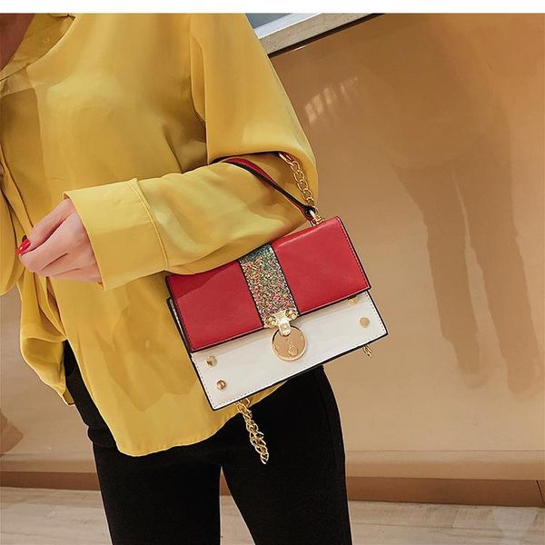 2020 new women bags crossbody bags pu leather luxury designer handbags small black package oblique tide satchel chain handbag
2020 new women bags crossbody bags pu leather luxury designer handbags small black package oblique tide satchel chain handbag