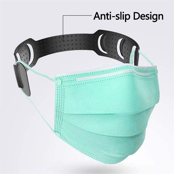 extenders band hook mask elastic face 6pcs strap adjuster protect ear break #12
extenders band hook mask elastic face 6pcs strap adjuster protect ear break #12