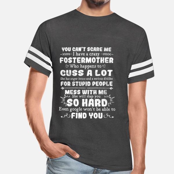you can t scare me i have a crazy foster mother da designers graphic t shirt comic lovely vintage tracksuit hoodie sweatshirt
you can t scare me i have a crazy foster mother da designers graphic t shirt comic lovely vintage tracksuit hoodie sweatshirt