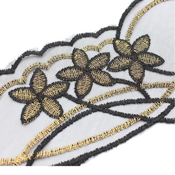 1pc gold and black fabric flower lace sewing applique lace collar neckline collar applique diy clothing accessories scra sqcezp
1pc gold and black fabric flower lace sewing applique lace collar neckline collar applique diy clothing accessories scra sqcezp
