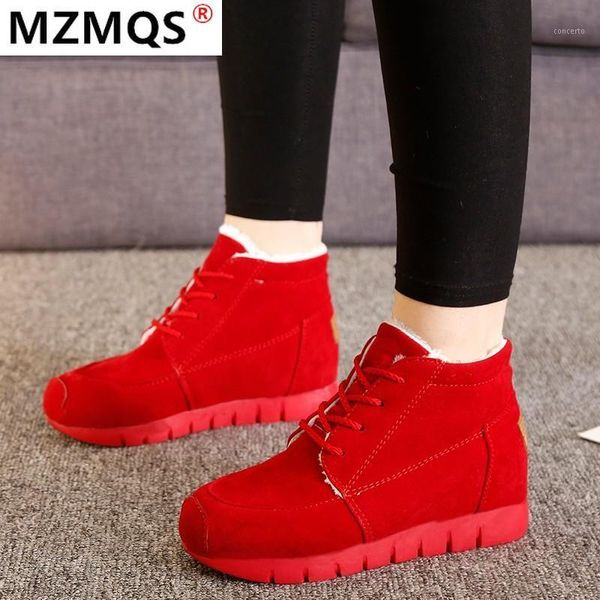 women's winter footwear warm flat snow boots fur lace up platform ankle boots ladies plush casual comfortable 2020 women shoes1, Black
women's winter footwear warm flat snow boots fur lace up platform ankle boots ladies plush casual comfortable 2020 women shoes1, Black