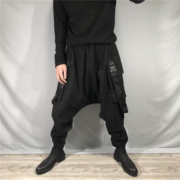 men's jeans european and american trend retro denim jumpsuit trendy men fashion simple casual show trousers, Blue
men's jeans european and american trend retro denim jumpsuit trendy men fashion simple casual show trousers, Blue