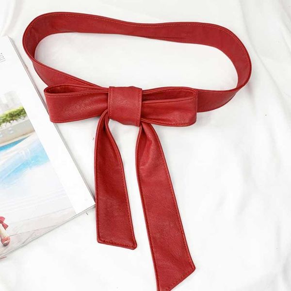 belts women soft leather elegant bow knot tie wrap around waist belt solid simply classic dress female red black, Black;brown
belts women soft leather elegant bow knot tie wrap around waist belt solid simply classic dress female red black, Black;brown