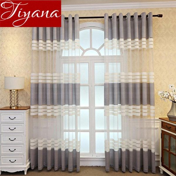 horizontal stripes grey curtain for living room lace voile curtain drape window treatment tull custom made m149#301
horizontal stripes grey curtain for living room lace voile curtain drape window treatment tull custom made m149#301