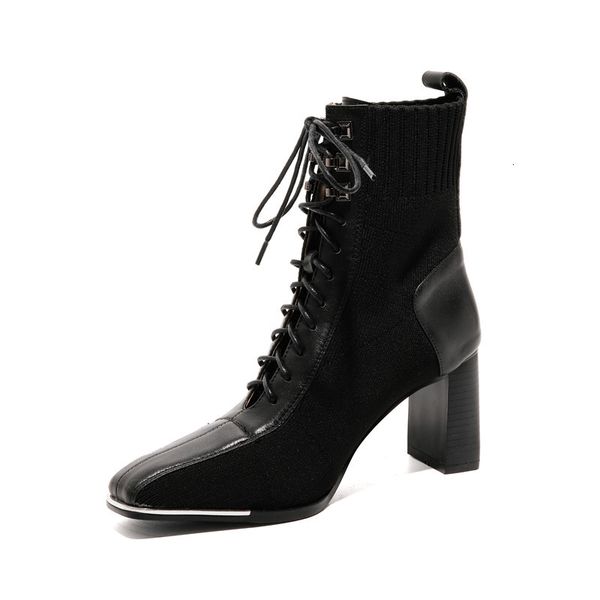 2021 new women's name winter boots fashion high heels thick toe colors mixed ladies'shoes dse1, Black
2021 new women's name winter boots fashion high heels thick toe colors mixed ladies'shoes dse1, Black