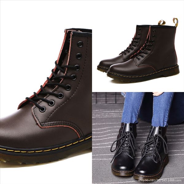 ki7z0 snow winter hiking couple boots brand men leather leather genuine boots women heel waterproof outdoor boots cow leather, Black
ki7z0 snow winter hiking couple boots brand men leather leather genuine boots women heel waterproof outdoor boots cow leather, Black