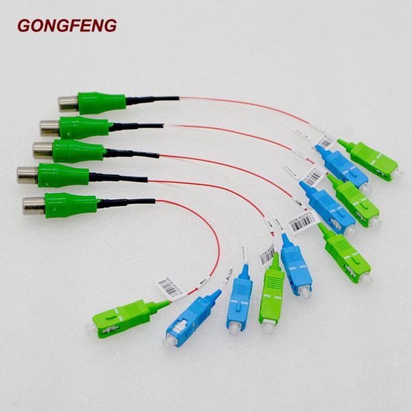 10pcs new passive optical receiver jumper type with wdm, catv pelectric conversion adapter connector inch female head
10pcs new passive optical receiver jumper type with wdm, catv pelectric conversion adapter connector inch female head