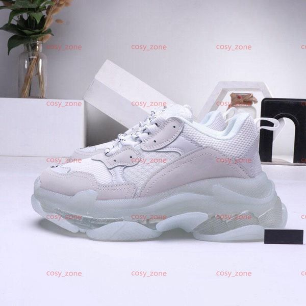 new paris triple s sneakers mens women casual shoes triple s clear sole white green black red rainbow sports shoes outdoor dad shoe
new paris triple s sneakers mens women casual shoes triple s clear sole white green black red rainbow sports shoes outdoor dad shoe