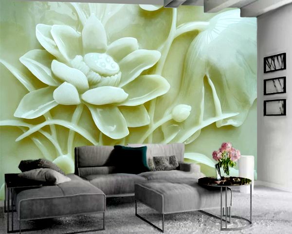 3d jade carving lotus wallpaper 3d p wallpaper home decor living room bedroom wallcovering hd wallpaper
3d jade carving lotus wallpaper 3d p wallpaper home decor living room bedroom wallcovering hd wallpaper