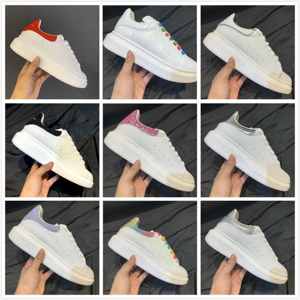 mens platform shoes women classic heightened white black blue suede shining diamond leather sneakers trendy flat designer casual shoes
mens platform shoes women classic heightened white black blue suede shining diamond leather sneakers trendy flat designer casual shoes