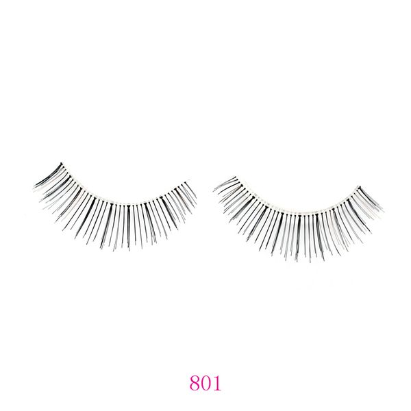 eyelashes hand-made natural long lengthing false eyelashes thick soft comfortable spiky sticky for eye make-up801/802
eyelashes hand-made natural long lengthing false eyelashes thick soft comfortable spiky sticky for eye make-up801/802