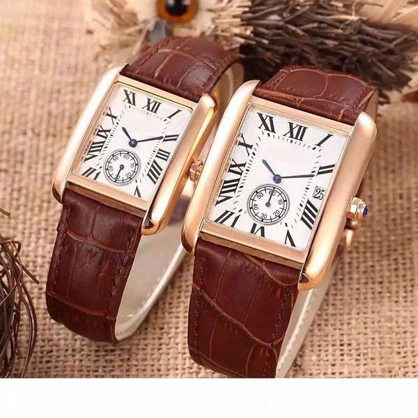 dropshipping fashion women men watches gold square bezel leather strap quartz watch wristwatches for men lady gift c clock, Slivery;brown
dropshipping fashion women men watches gold square bezel leather strap quartz watch wristwatches for men lady gift c clock, Slivery;brown