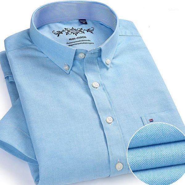 summer mens cotton washed oxford short-sleeved dress shirts men solid shirts casual regular slim fit business fashion man shirt1, White;black
summer mens cotton washed oxford short-sleeved dress shirts men solid shirts casual regular slim fit business fashion man shirt1, White;black