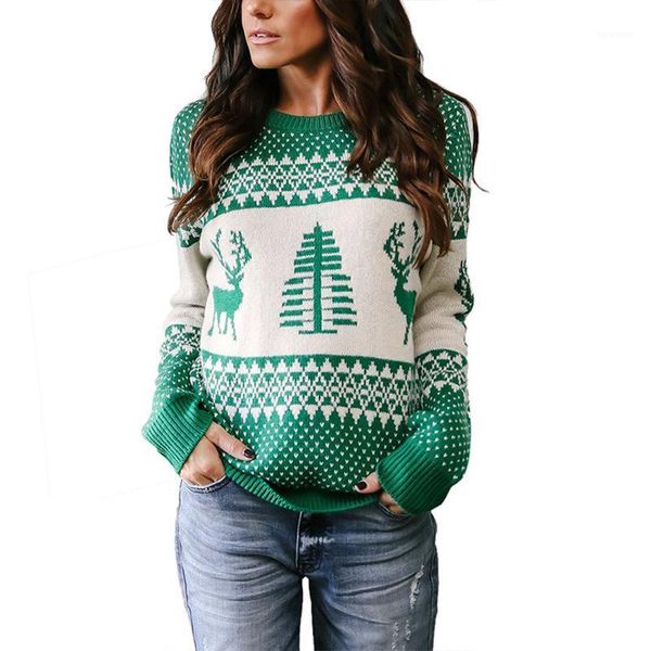 2019 winter christmas women sweaters kitted pullover jumpers long sleeve deer sweater women xxl puls size clothing women's1, White;black
2019 winter christmas women sweaters kitted pullover jumpers long sleeve deer sweater women xxl puls size clothing women's1, White;black