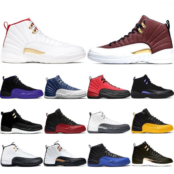 jumpman 12s men basketball shoes 12 trainers dark concord indigo university gold reverse flu game mens sports sneaker size 7-13, White;red
jumpman 12s men basketball shoes 12 trainers dark concord indigo university gold reverse flu game mens sports sneaker size 7-13, White;red