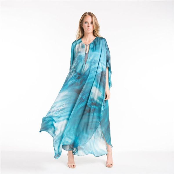 bathing trips for beach woman swimsuit ladies dresses cover-ups new blue prints skirt upper garment robes print polyester sierra1, White;black
bathing trips for beach woman swimsuit ladies dresses cover-ups new blue prints skirt upper garment robes print polyester sierra1, White;black