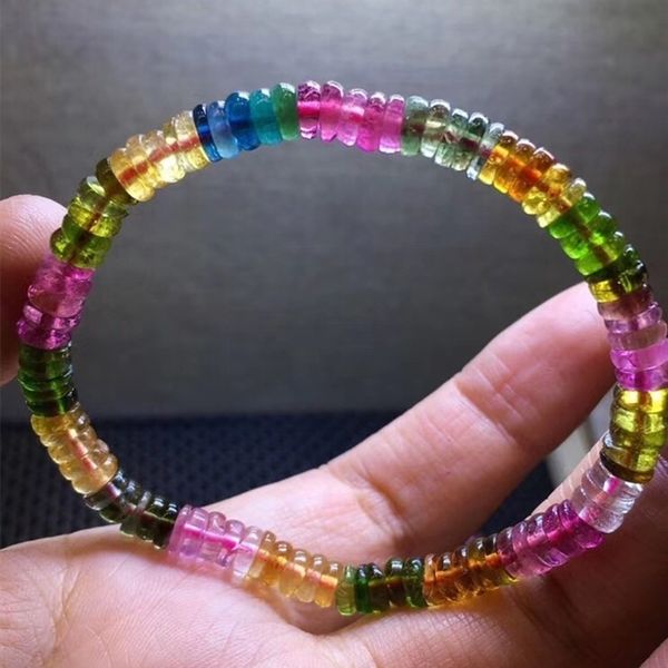 x6g9g natural jewelry brazilian candy candy color tourmaline plate bead bracelet exquisite women's color bracelet crystal ovrrz, Golden;silver
x6g9g natural jewelry brazilian candy candy color tourmaline plate bead bracelet exquisite women's color bracelet crystal ovrrz, Golden;silver