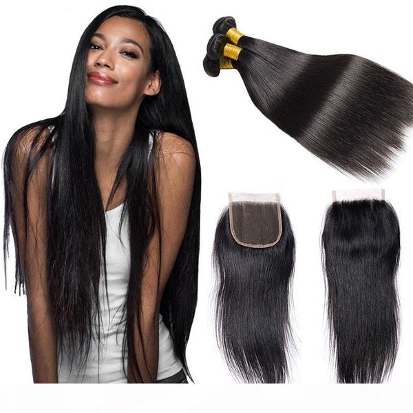 brazilian straight weave human hair 3bundles with lace closure 7a remy human hair bundles natural black human hair extensions
brazilian straight weave human hair 3bundles with lace closure 7a remy human hair bundles natural black human hair extensions