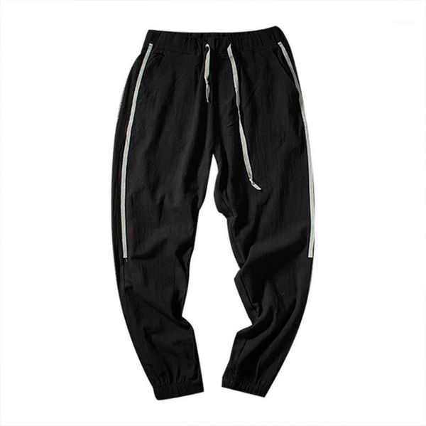 klv men pants autumn men's new fashion pants cotton refreshing pure color loose casual ankle-length sweatpants1, Black
klv men pants autumn men's new fashion pants cotton refreshing pure color loose casual ankle-length sweatpants1, Black