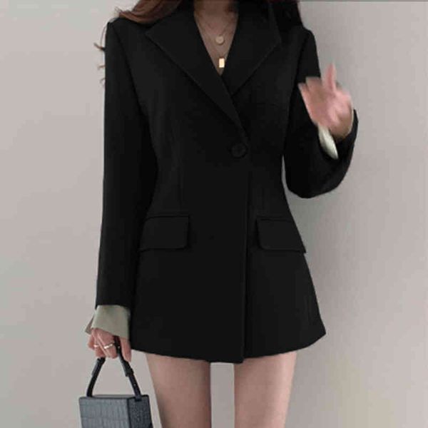 women's suits & blazers autumn blazer thin women section korean version ins style wind retro khaki shirt loose casual suit collar femal, White;black
women's suits & blazers autumn blazer thin women section korean version ins style wind retro khaki shirt loose casual suit collar femal, White;black