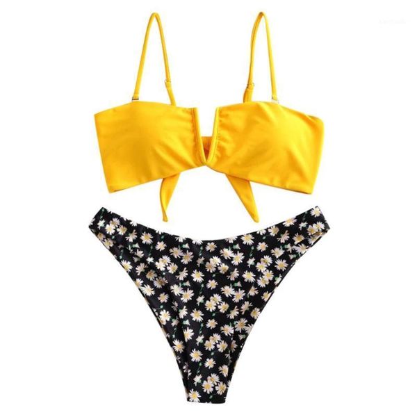 bikinis set melphieer lady's 2021 bikini yellow solid v-neck black high cut flower printed brazilian bottoms in stock1
bikinis set melphieer lady's 2021 bikini yellow solid v-neck black high cut flower printed brazilian bottoms in stock1