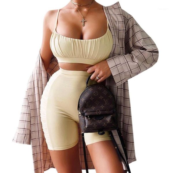 summer women yoga outfits breathable sleeveless ruffles tank and high waist workout shorts set tracksuit1, White;black
summer women yoga outfits breathable sleeveless ruffles tank and high waist workout shorts set tracksuit1, White;black