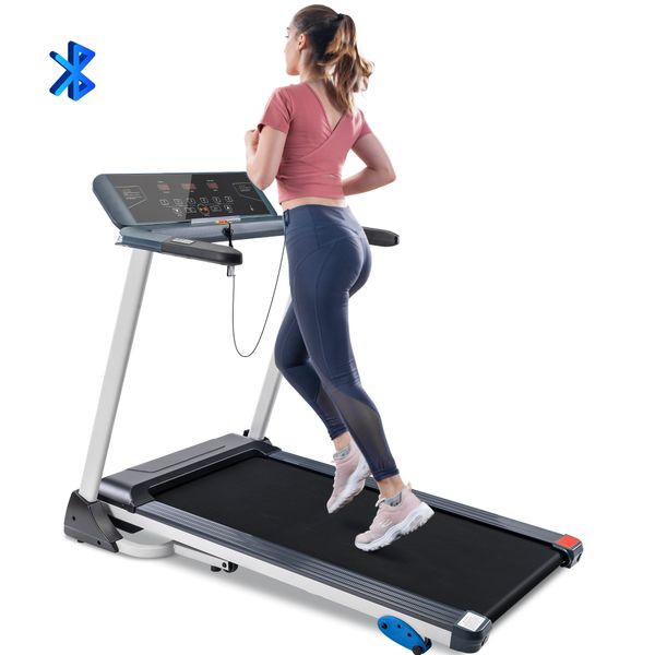 us stock, fast delivery folding treadmill electric motorized running machine with bluetooth, speakers and 3 incline options ms194282aaa
us stock, fast delivery folding treadmill electric motorized running machine with bluetooth, speakers and 3 incline options ms194282aaa