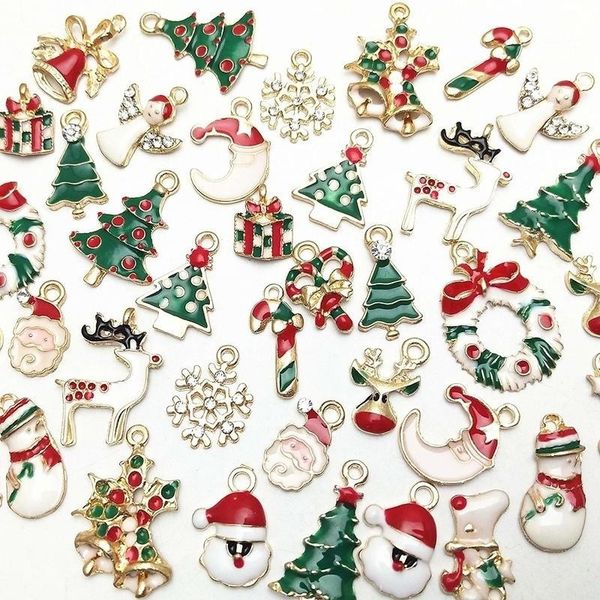 pendant mixed metal charms ornaments christmas beads for jewelry making xmas tree elk santa claus snowman diy bracelet earrings
pendant mixed metal charms ornaments christmas beads for jewelry making xmas tree elk santa claus snowman diy bracelet earrings