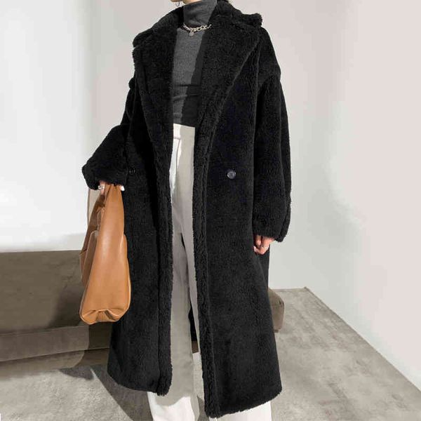 fur women's bear alpaca women wool winter thicken coat vanilla albino camel teddy in stock 201221, Black
fur women's bear alpaca women wool winter thicken coat vanilla albino camel teddy in stock 201221, Black