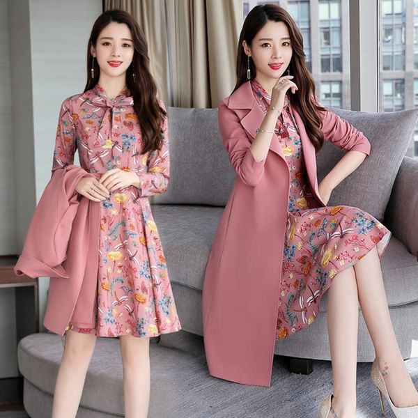 qfmbs fashion windbreaker coat women's spring and dress foreign decorationwindbreaker slim fit length slim decor mid new autumn with 20, Gray
qfmbs fashion windbreaker coat women's spring and dress foreign decorationwindbreaker slim fit length slim decor mid new autumn with 20, Gray