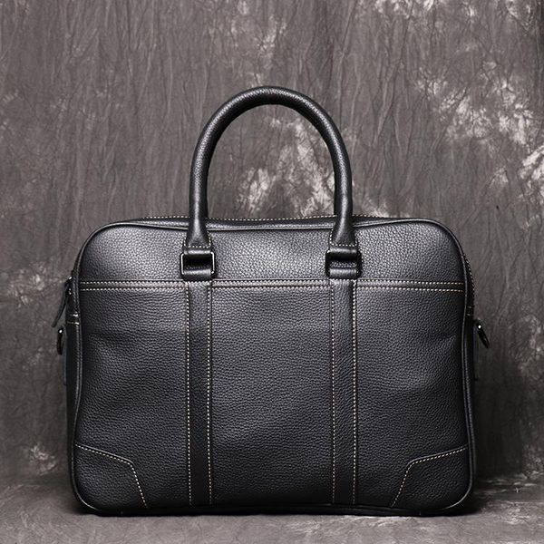 business vintage genuine leather men's briefcase fashion real cowhide lapshoulder messenger bag designer work handbags
business vintage genuine leather men's briefcase fashion real cowhide lapshoulder messenger bag designer work handbags