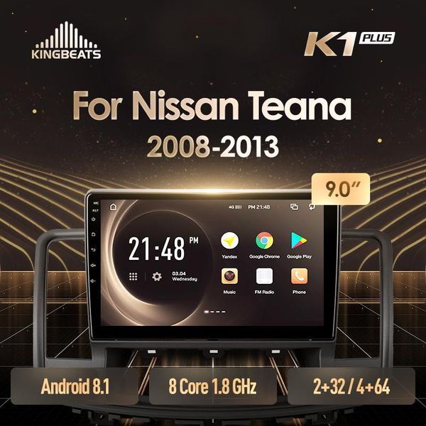 kingbeats android 8.1 octa-core head unit 4g in dash car radio multimedia video player navigation gps for teana j32 2008 2009 car dvd
kingbeats android 8.1 octa-core head unit 4g in dash car radio multimedia video player navigation gps for teana j32 2008 2009 car dvd