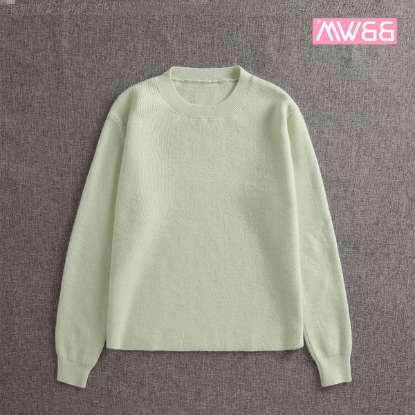 women's new style solid color round neck long sleeve sweet versatile hoodie knitwear female a slim high-waisted sweater
women's new style solid color round neck long sleeve sweet versatile hoodie knitwear female a slim high-waisted sweater